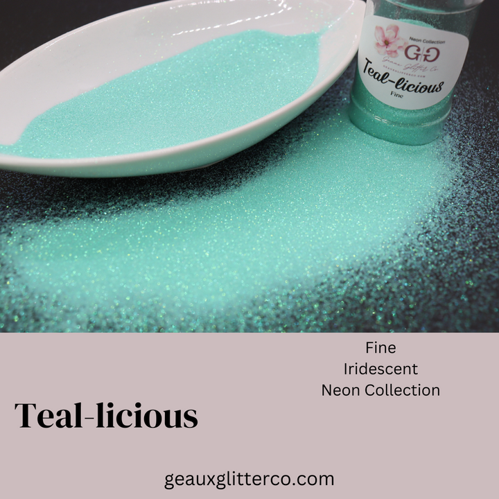 Teal-licious Fine