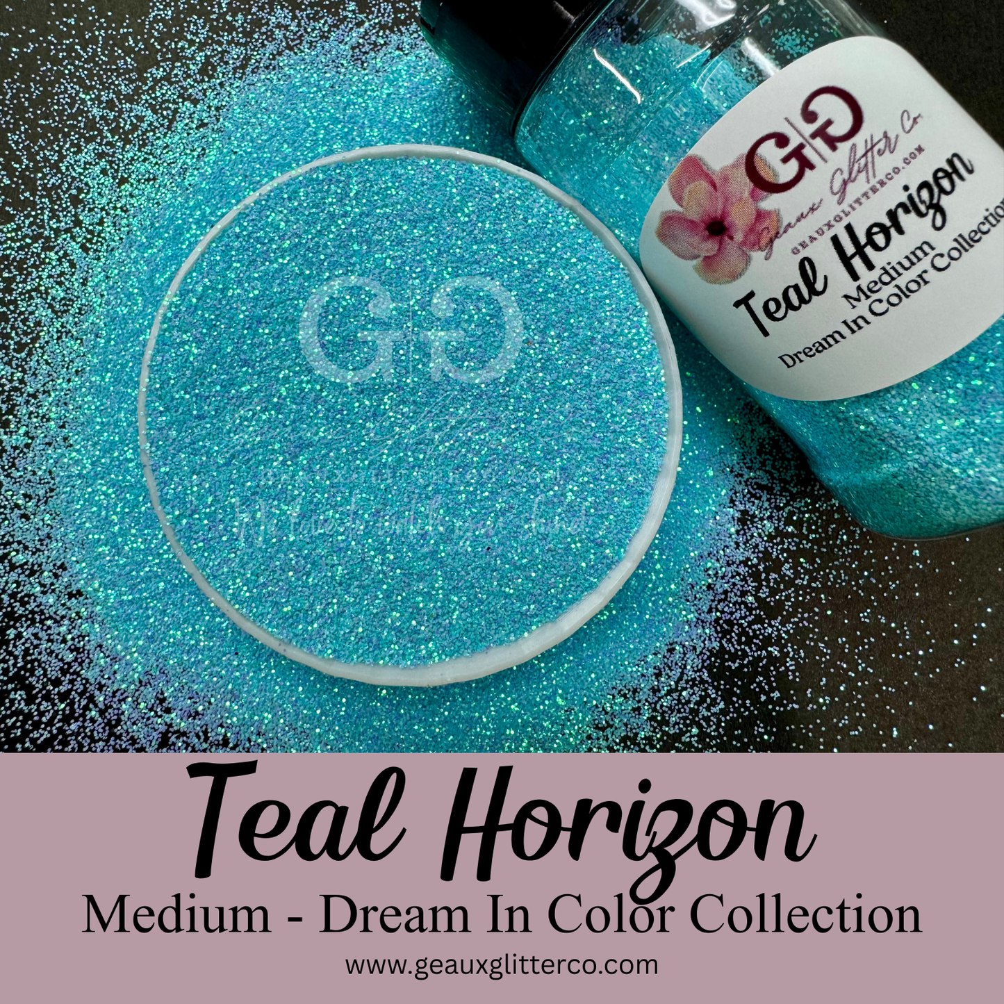 Teal Horizon - Medium - Dream In Color Collection