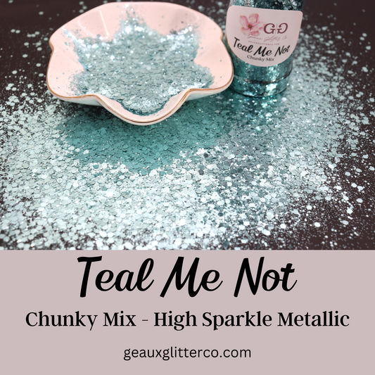 Teal Me Not Chunky Mix