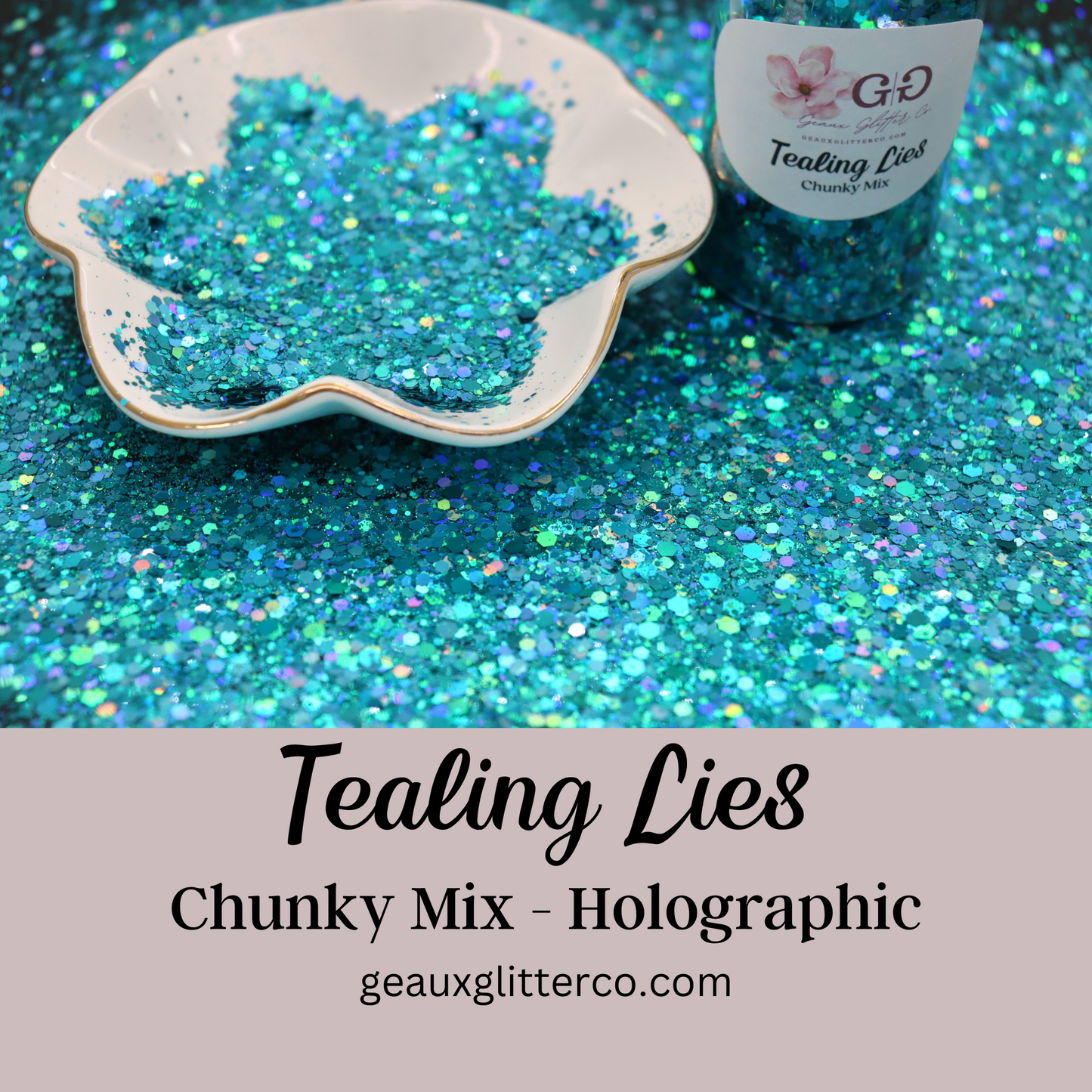 Tealing Lies Chunky Mix - Holographic