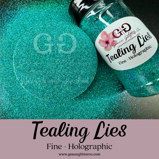 Tealing Lies Fine - Holographic