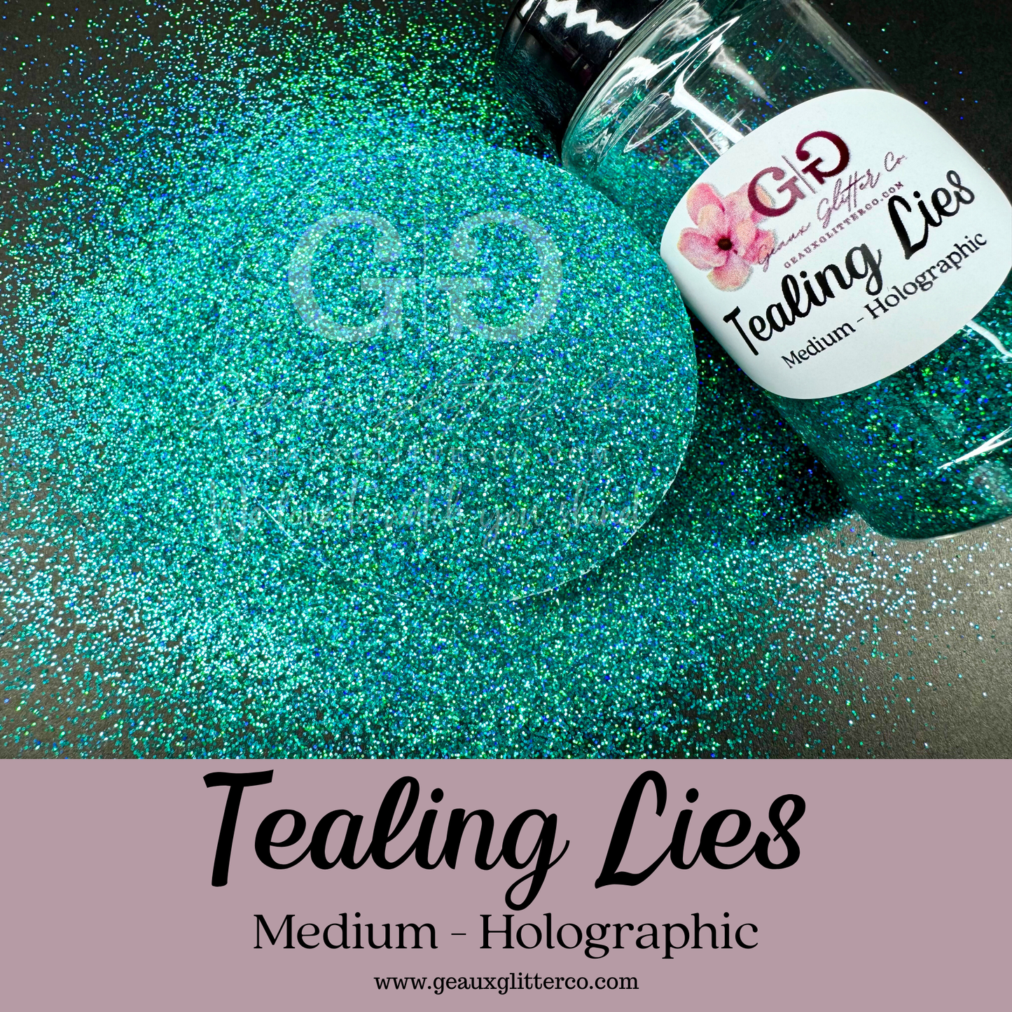 Tealing Lies Medium - Holographic