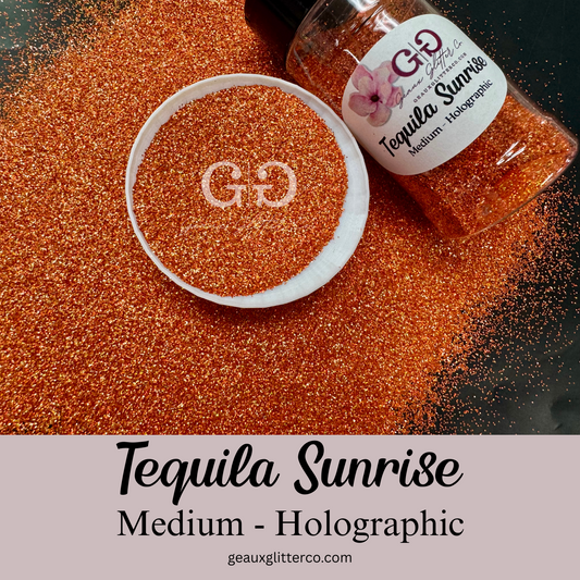 Tequila Sunrise Medium - Holographic