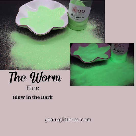 The Worm Fine - Glow in the Dark