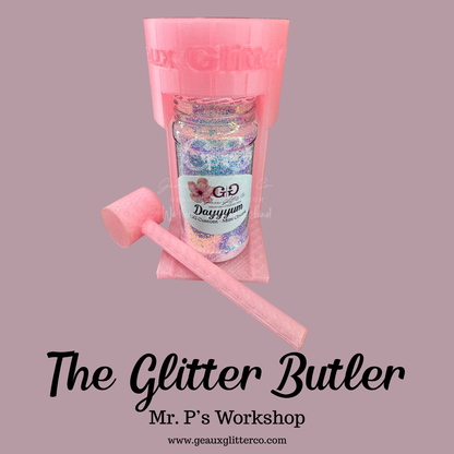 The Glitter Buttler