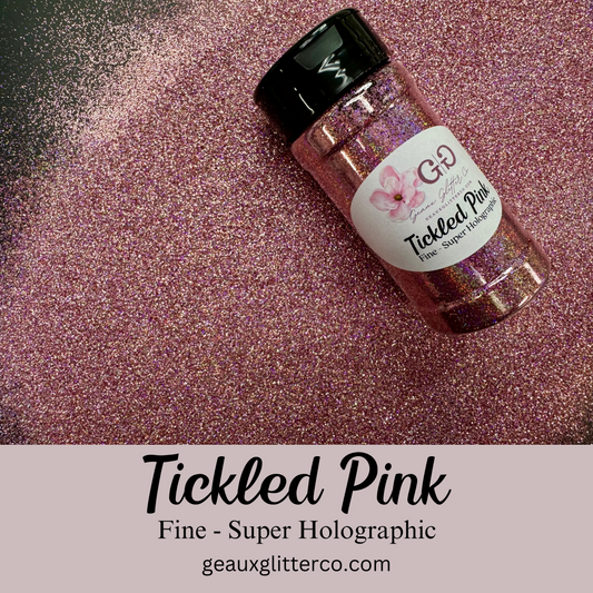 Tickled Pink Fine - Super Holographic