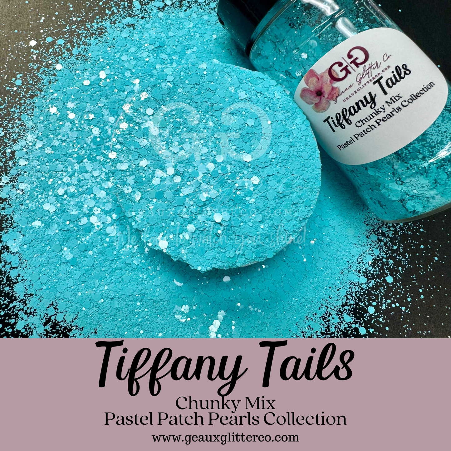 Tiffany Tails Chunky Mix - Pastel Patch Pearl Collection