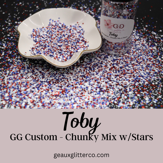 Toby - GG Custom Chunky Mix w/Stars