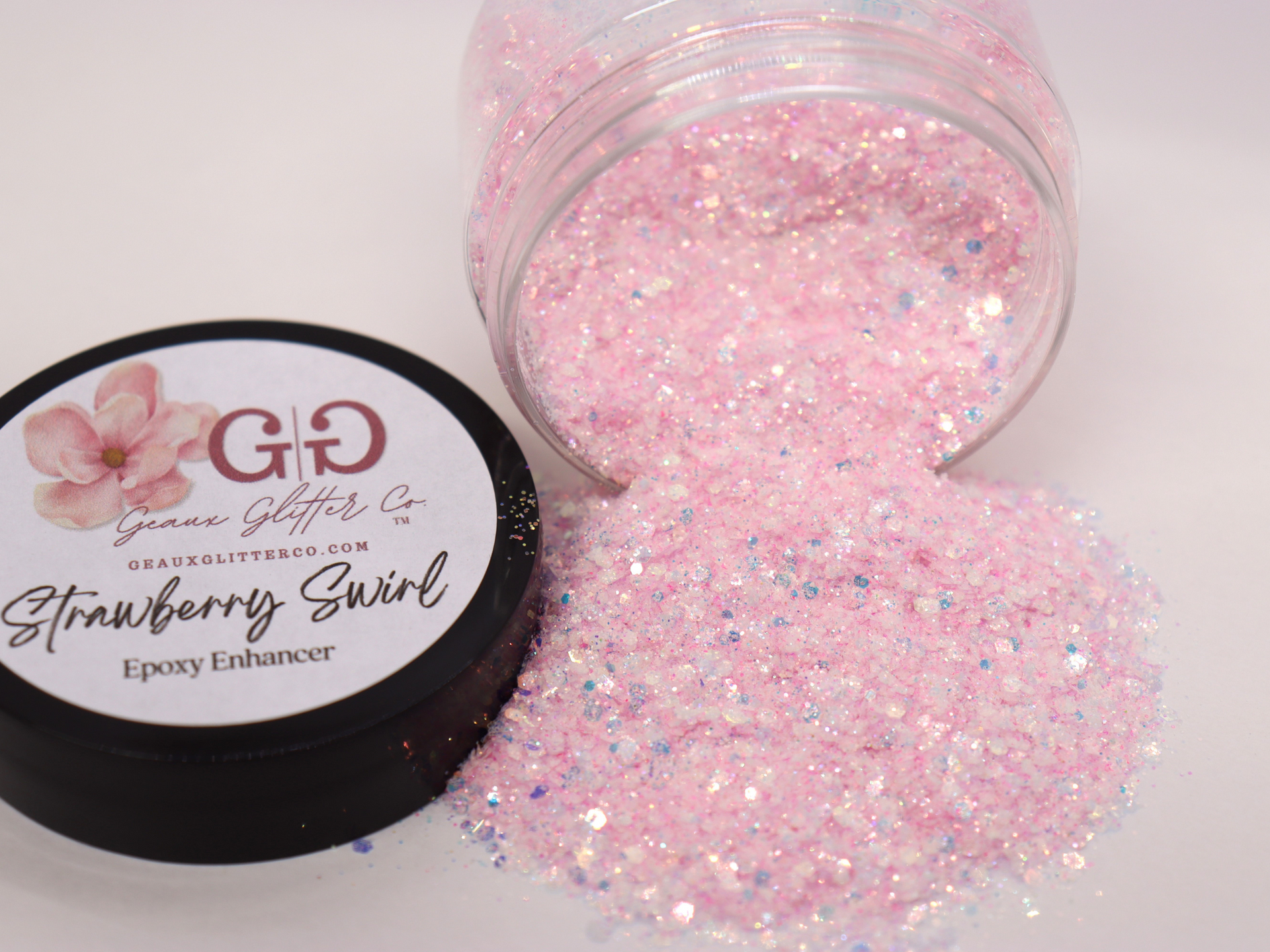 Serene Epoxy Resin Metallic Pigment Paste – Geaux Glitter Co.