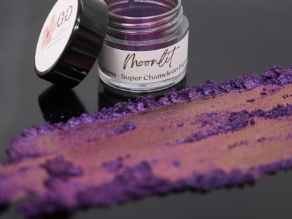 Moonlit- 2 Grams Super Chameleon Holographic Chrome Pigment