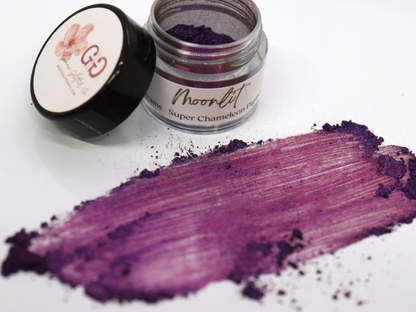 Moonlit- 2 Grams Super Chameleon Holographic Chrome Pigment