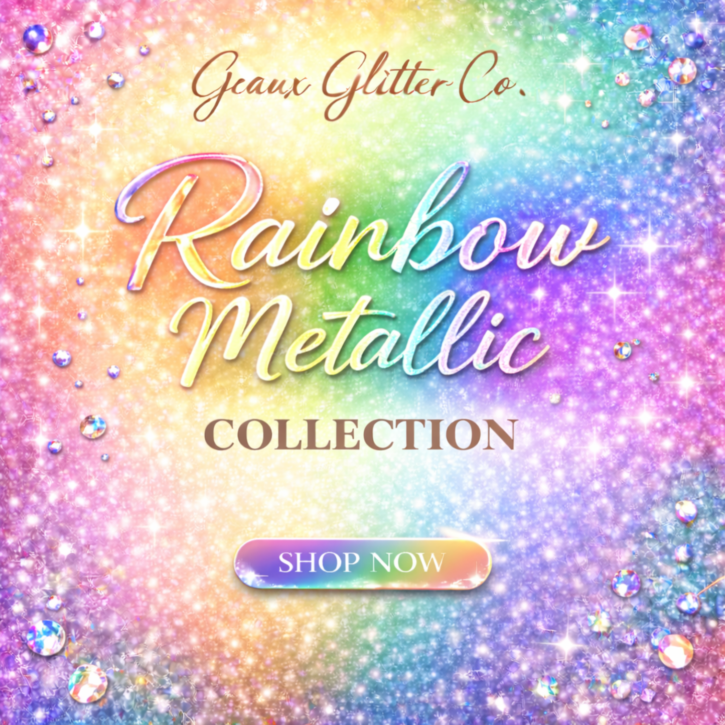 Rainbow Metallic Bundle - Shakers Only