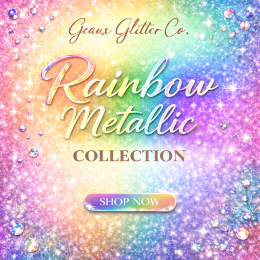 Rainbow Metallic Bundle - Shakers Only