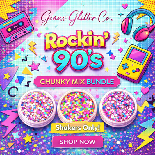 Rockin' 90's Chunky Mix Bundle - Shakers Only