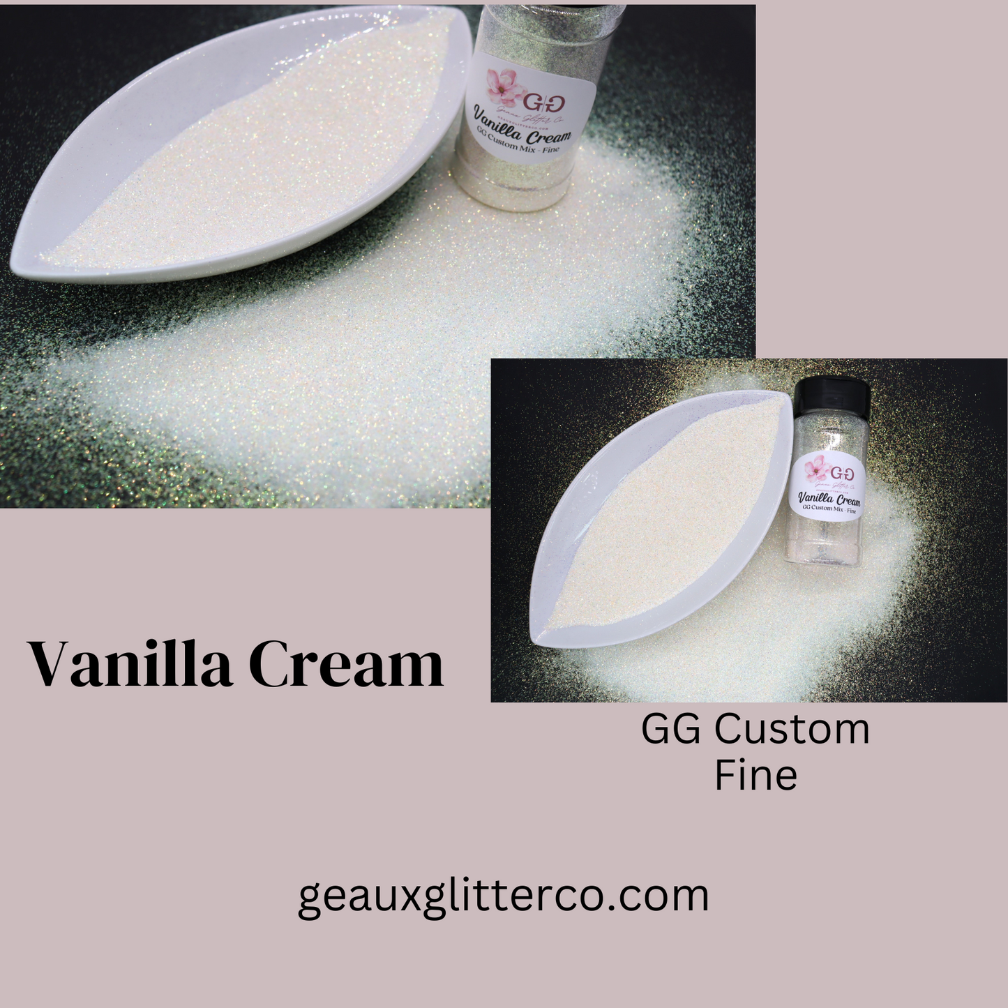 Vanilla Cream - GG Custom Mix Fine