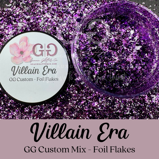 Villain Era - GG Custom - Foil Flakes