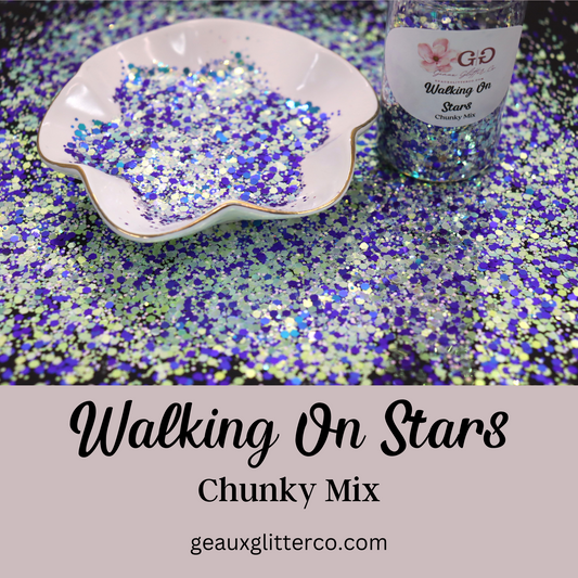 Walking On Stars Chunky Mix