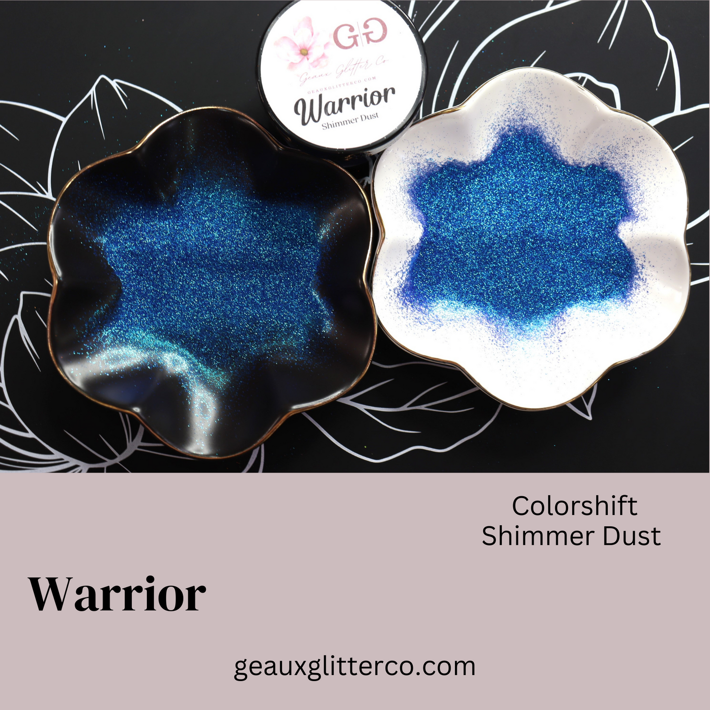 Warrior Shimmer Dust