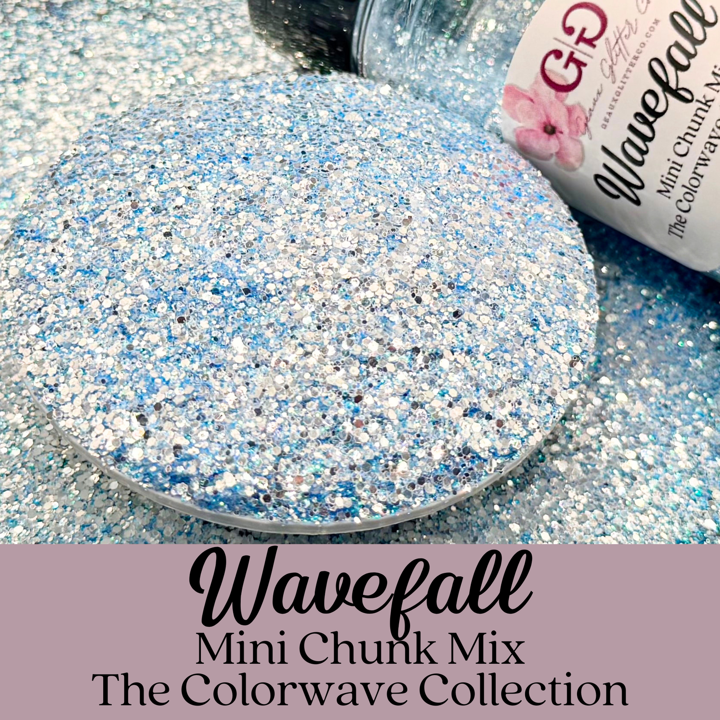 Wavefall - Mini Chunk Mix - The Colorwave Collection