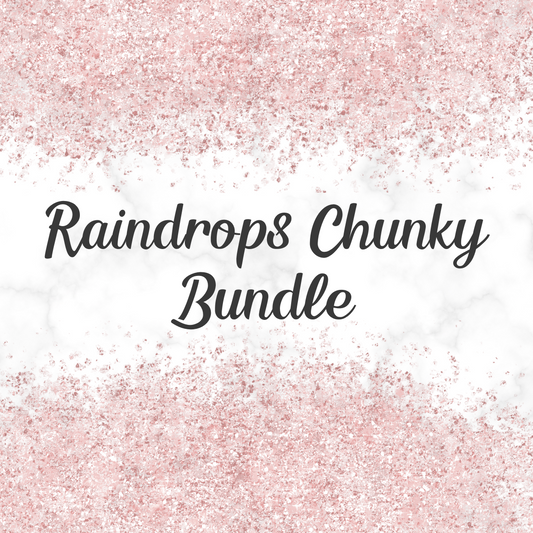 Raindrops Chunky Bundle