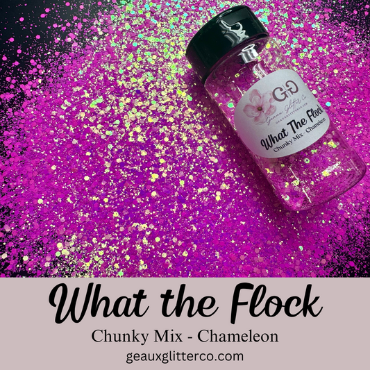 What the Flock Chunky Mix - Chameleon