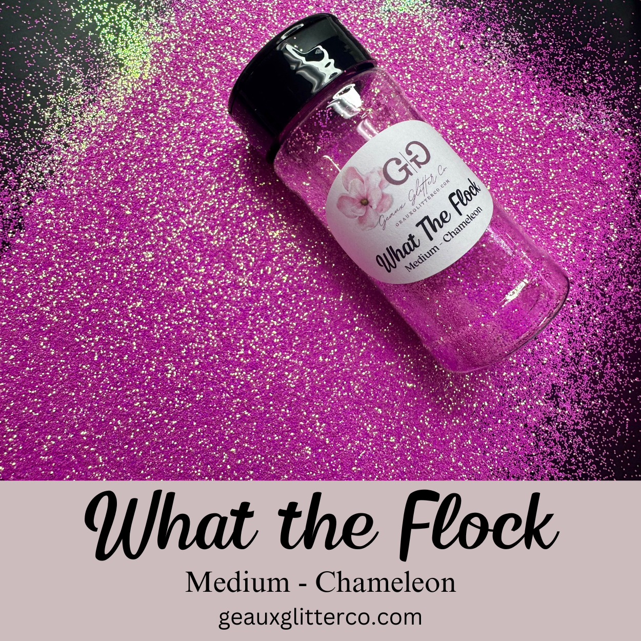 What the Flock Medium - Chameleon