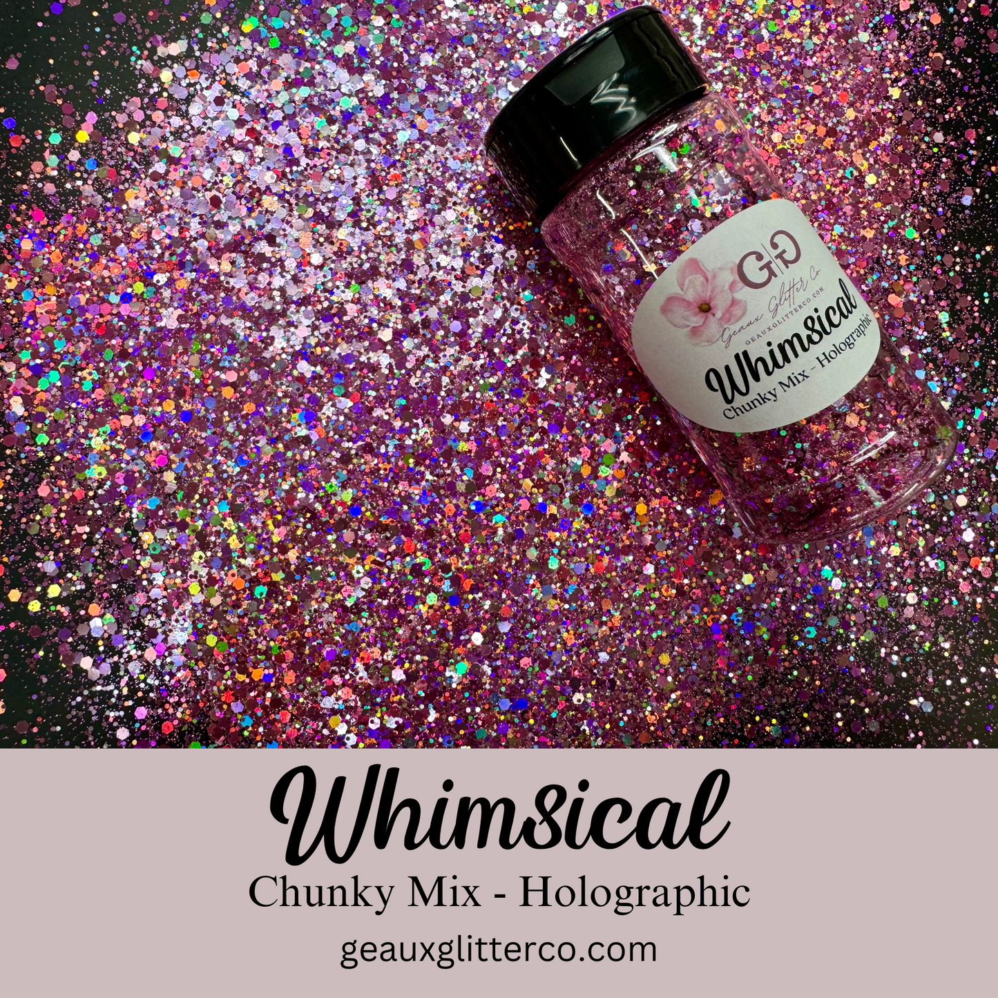 Whimsical Chunky Mix - Holographic