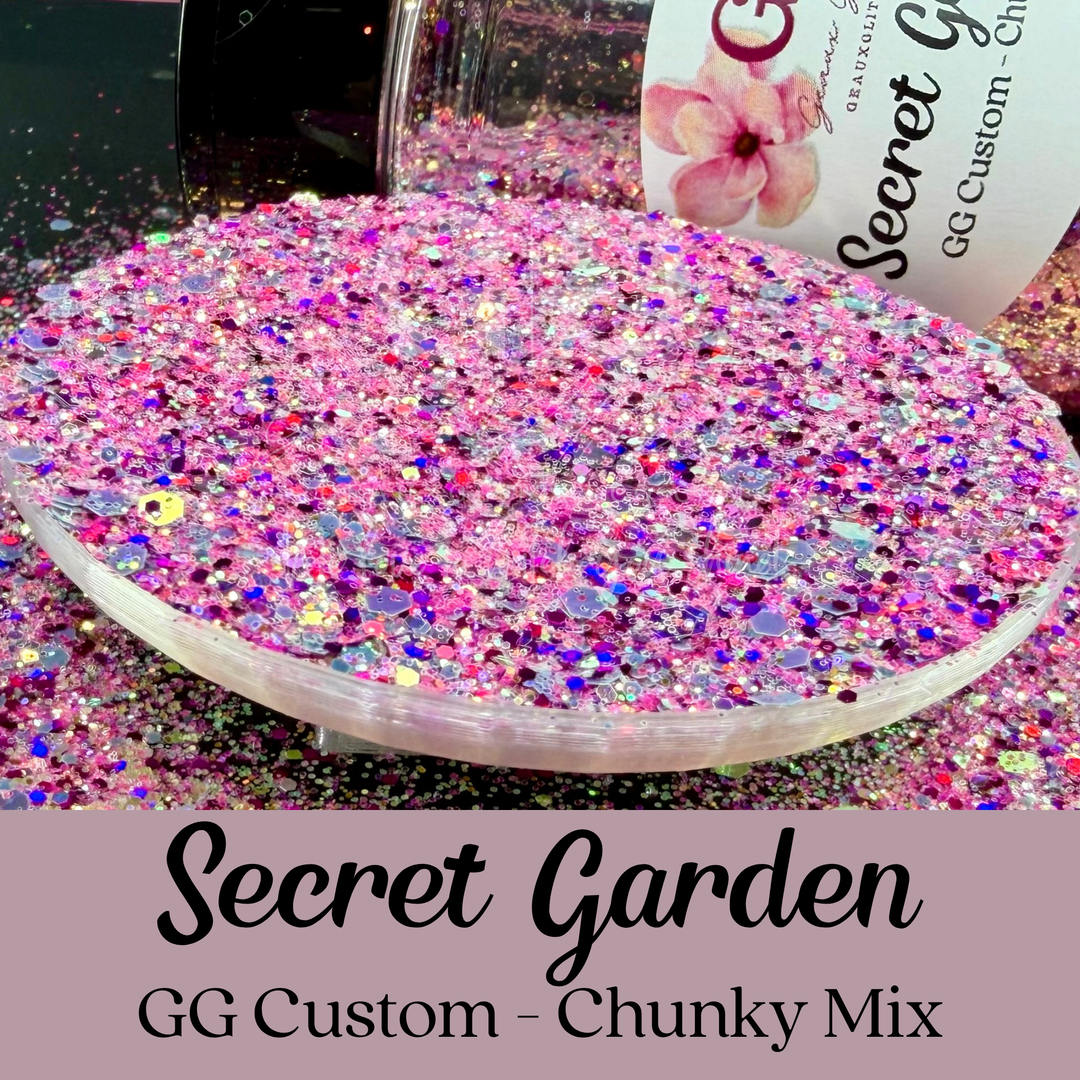 Secret Garden - GG Custom Chunky Mix