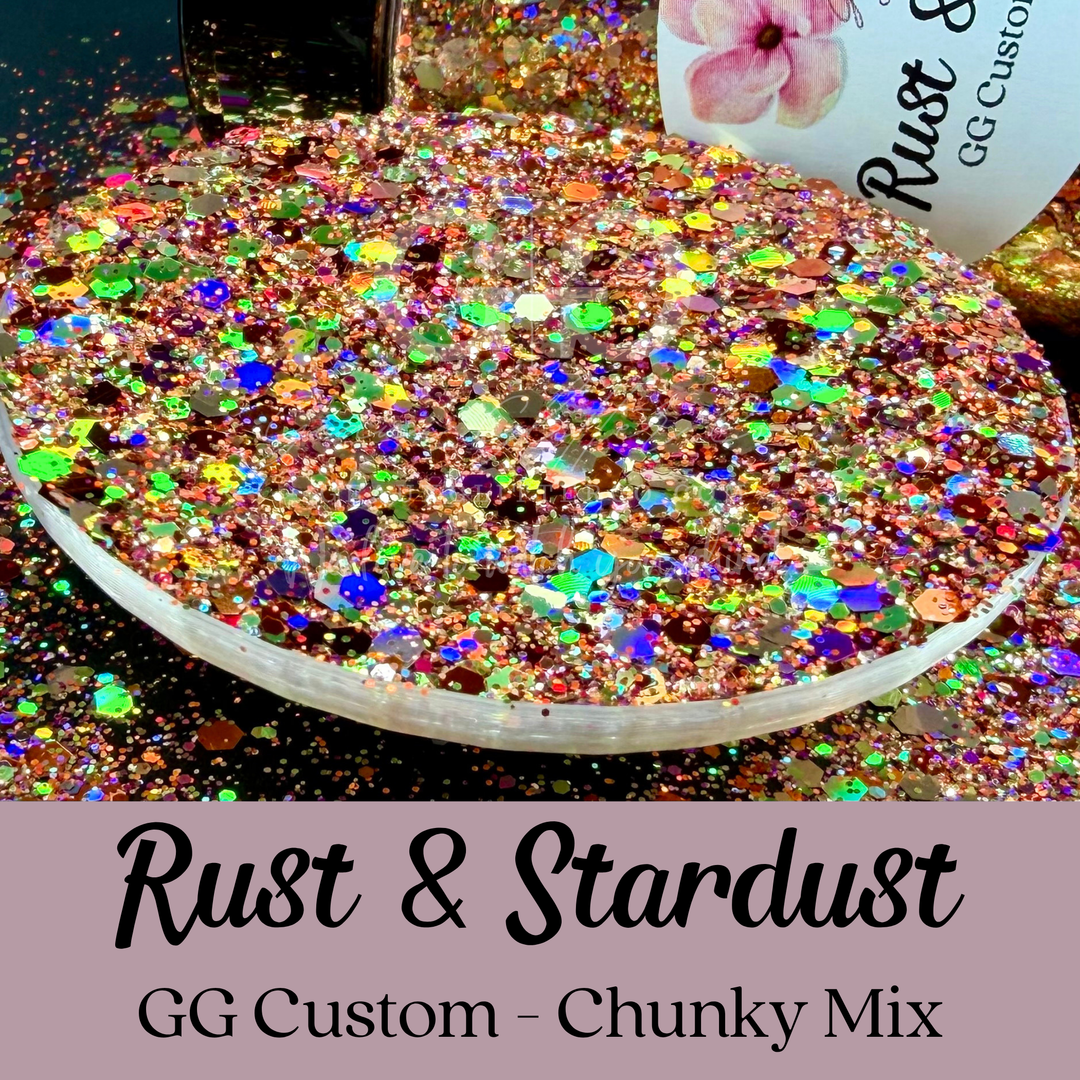 Rust &amp; Stardust - GG Custom Chunky Mix
