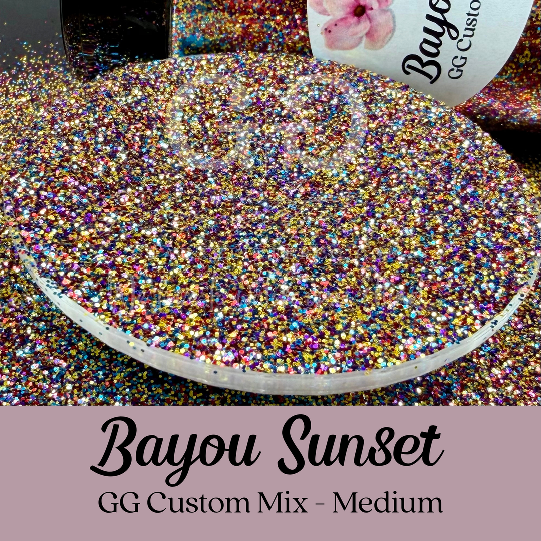 Bayou Sunset GG Custom Mix - Medium