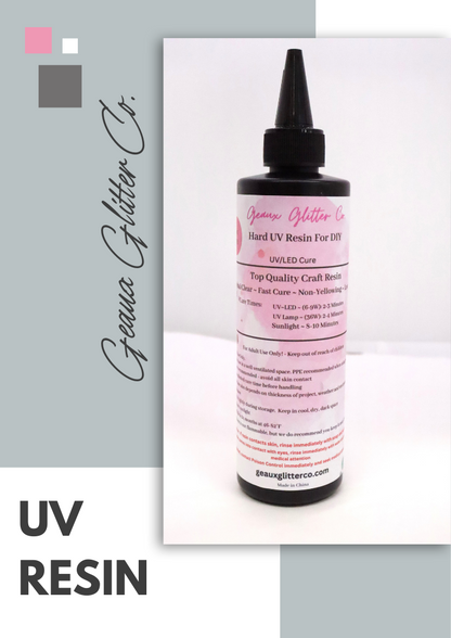 Geaux Glitter Resin - LOW ODOR!