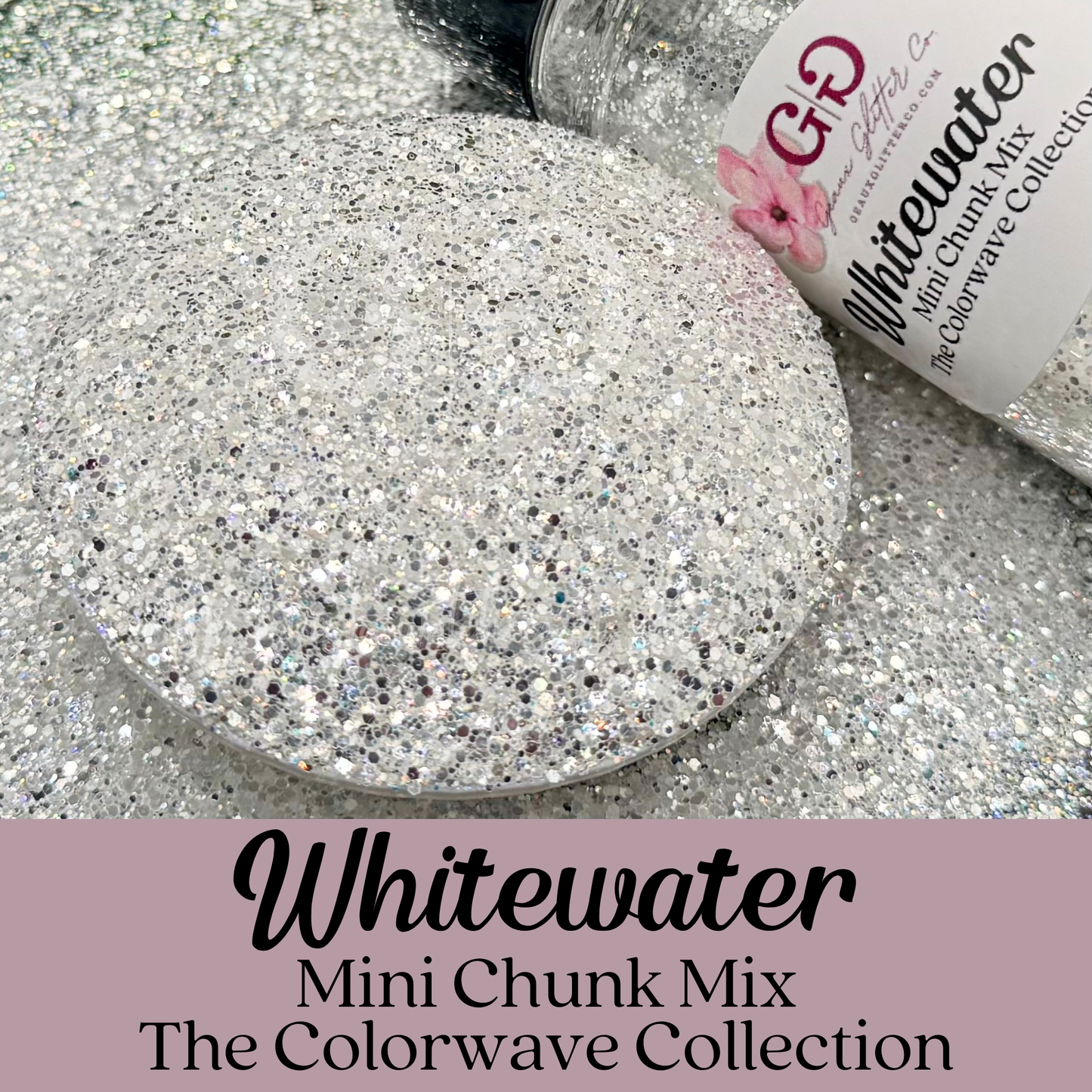 Whitewater - Mini Chunk Mix - The Colorwave Collection