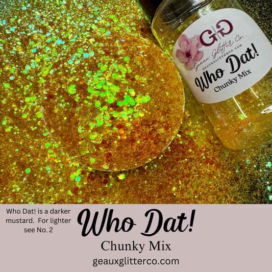 Who Dat! Chunky Mix