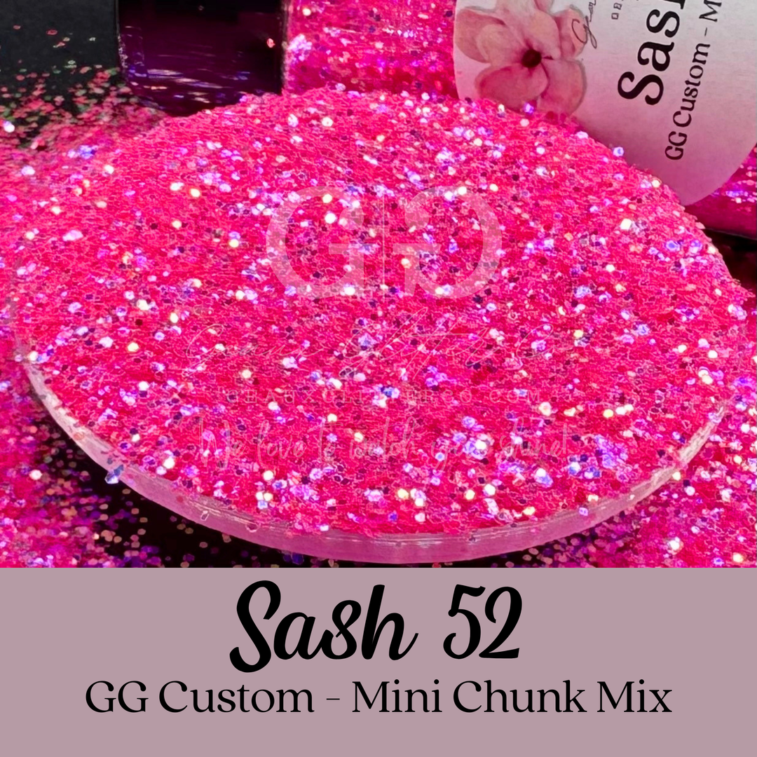 Sash 52 - GG Custom - Mini Chunk Mix