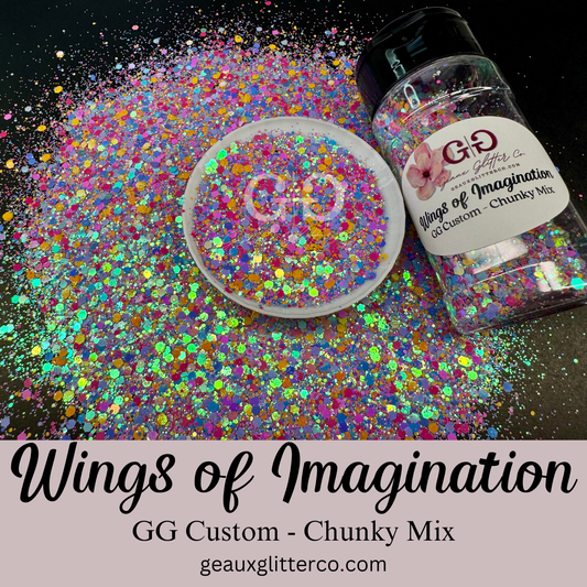 Wings of Imagination - GG Custom - Chunky Mix