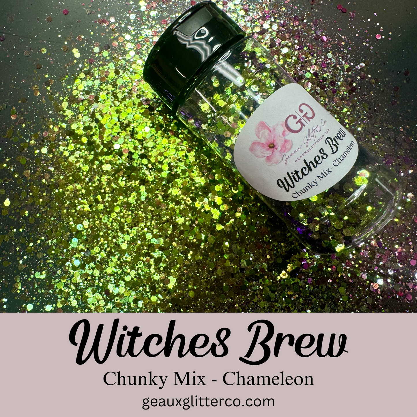 Witches Brew Chunky Mix - Chameleon