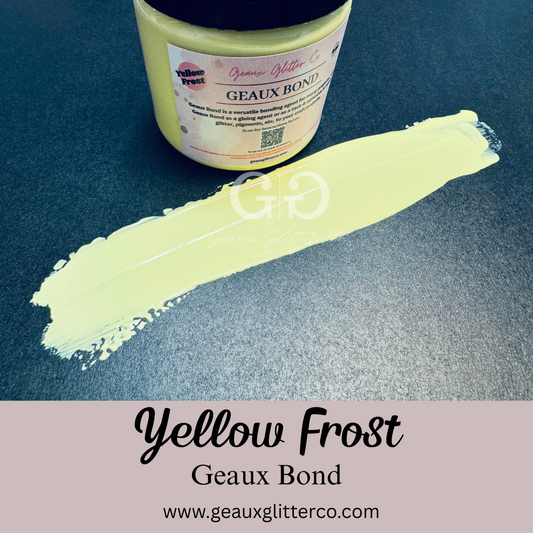 Yellow Frost Geaux Bond