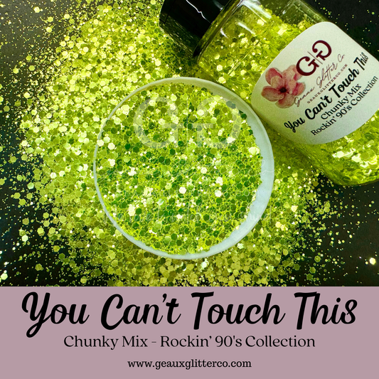 U Can't Touch This - Chunky Mix - Rockin' 90's Collection