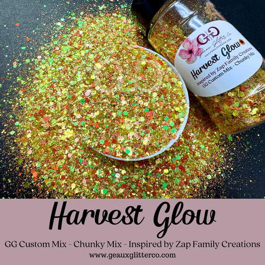 Harvest Glow - GG Custom - Chunky Mix - Inspired by Zap Family Creations