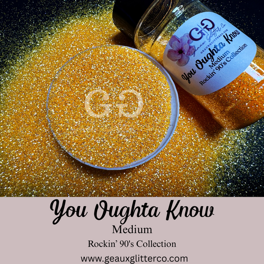 You Oughta Know - Medium - Rockin' 90's Collection