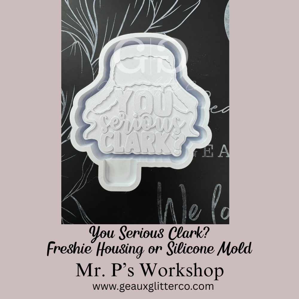 You Serious? Freshie Housing or Silicone Mold