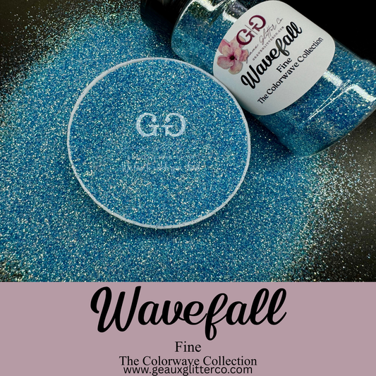 Wavefall - Fine - The Colorwave Collection