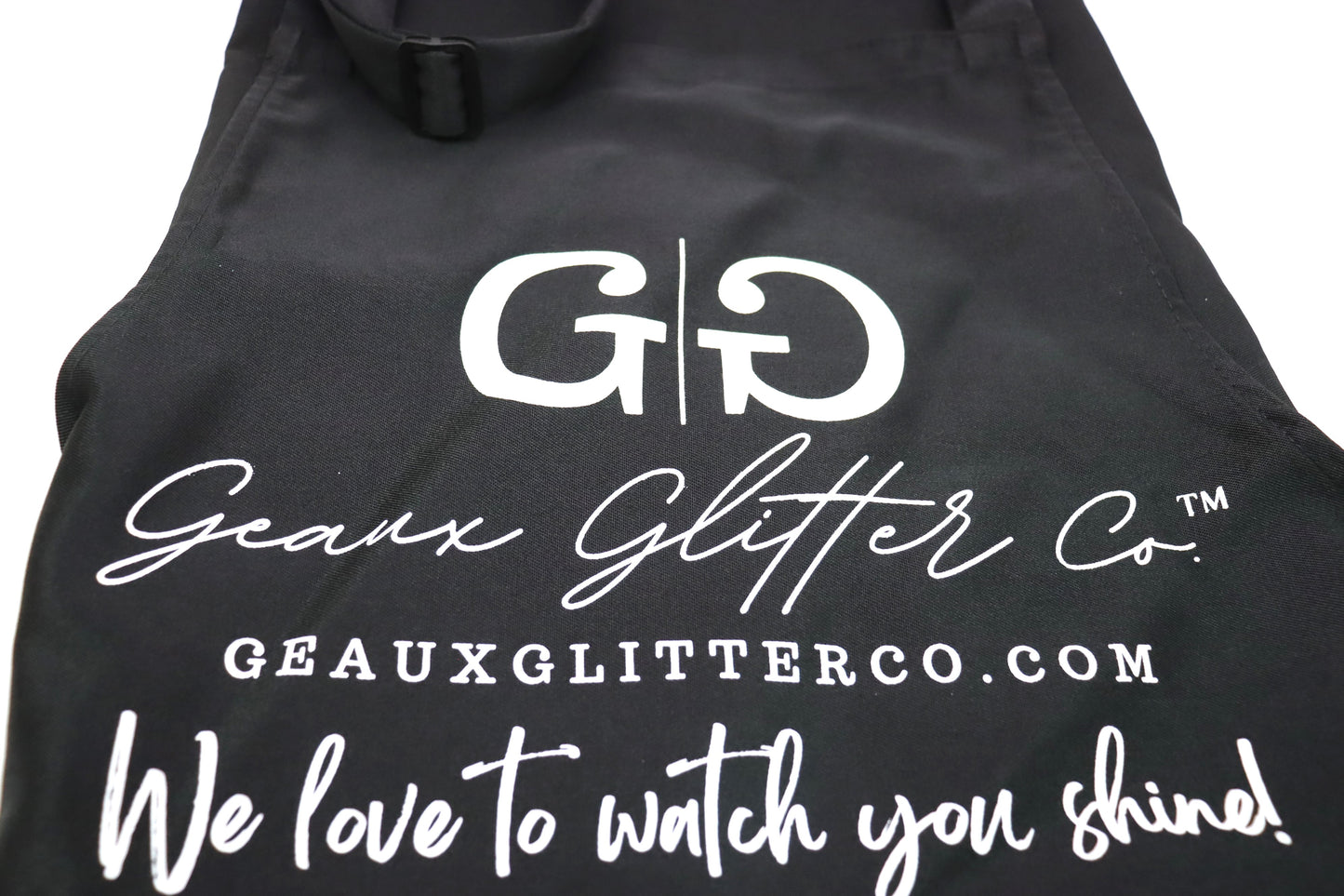 Geaux Glitter Co. Apron