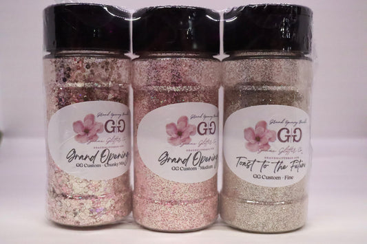 Grand Opening Glitter Bundle - LIMITED EDITION