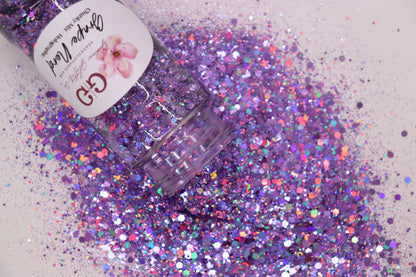 Grape Nerd Chunky Mix - Holographic