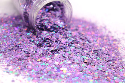 Grape Nerd Chunky Mix - Holographic