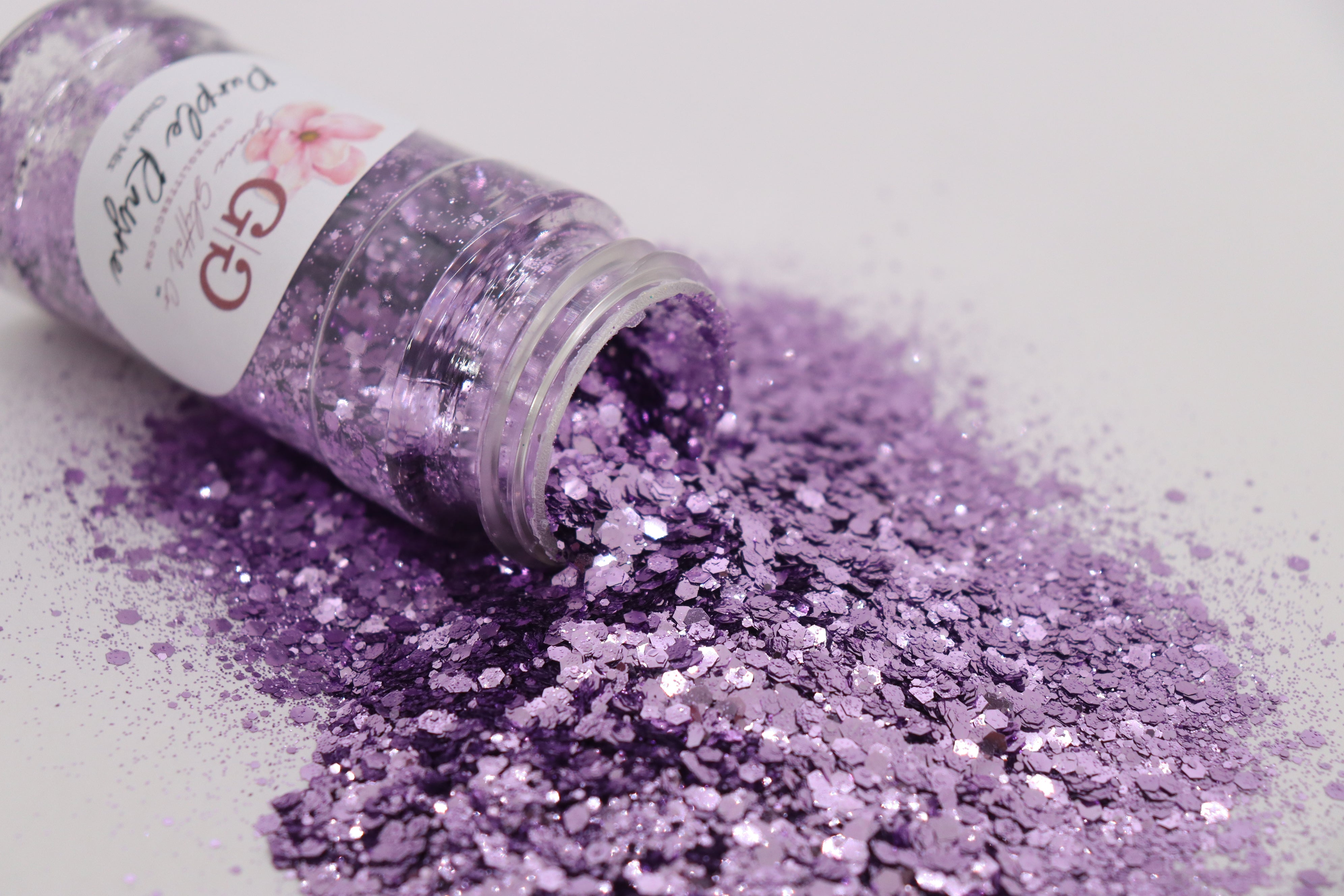 Purple Rayne Chunky Mix – Geaux Glitter Co.