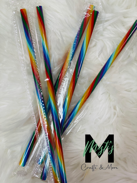 Rainbow Straws