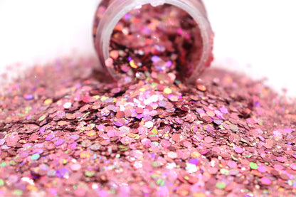 Misti Rose Chunky Mix - Holographic