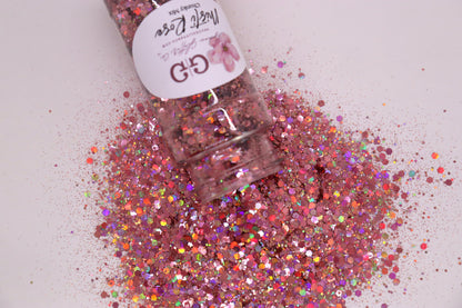 Misti Rose Chunky Mix - Holographic